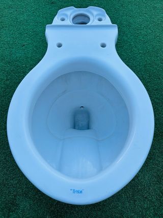 INODORO RETRO  porcelana blanco 1967