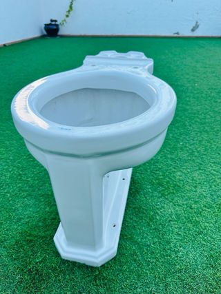 INODORO RETRO  porcelana blanco 1967