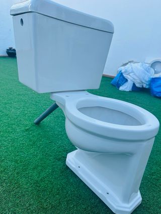 INODORO RETRO  porcelana blanco 1967