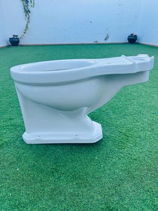 INODORO RETRO  porcelana blanco 1967