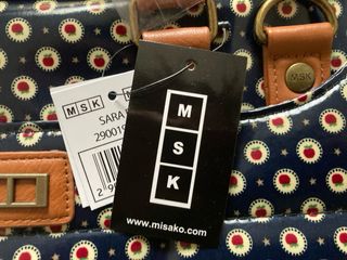 Bolso grande Misako estampado