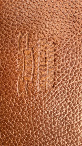 Maletín Portátil Marrón Cuero Cremallera