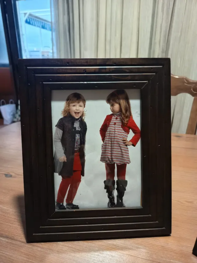 Marco de madera para fotos