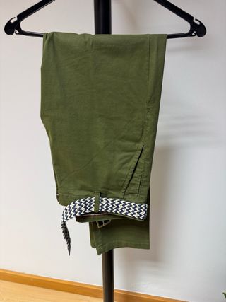 Pantalón Picken Verde Talla 32/46
