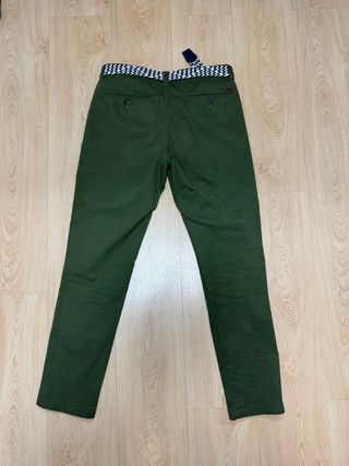 Pantalón Picken Verde Talla 32/46