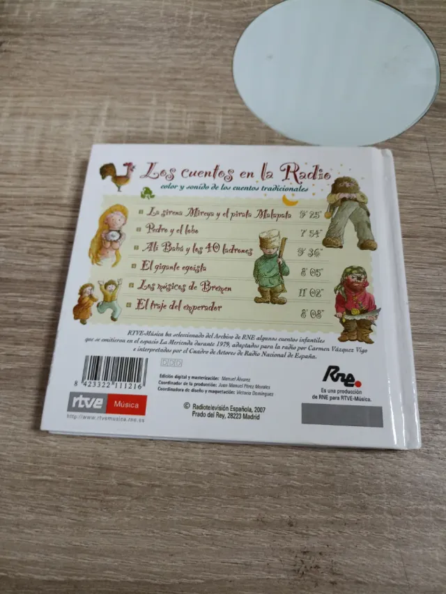 Los Cuentos En La Radio