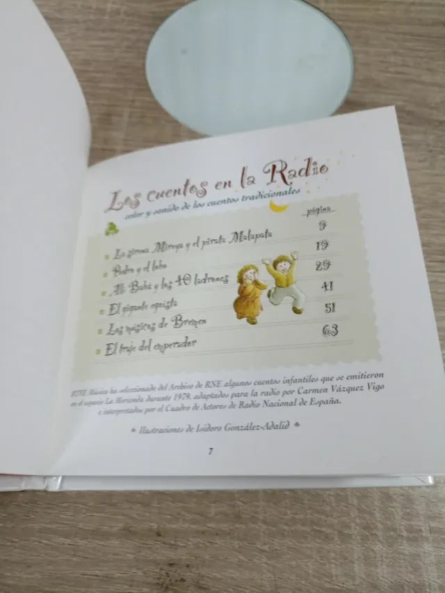 Los Cuentos En La Radio