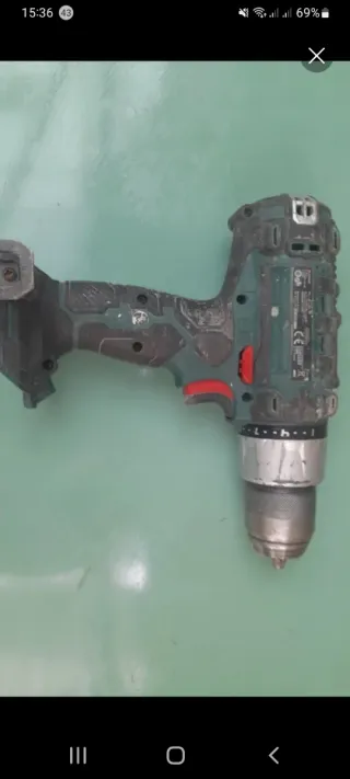 Aparafusadora Parkside BAT