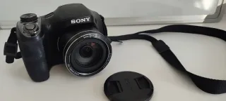 Cámara Sony Bridge Completa + Accesorios