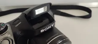 Cámara Sony Bridge Completa + Accesorios