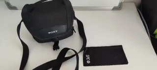 Cámara Sony Bridge Completa + Accesorios