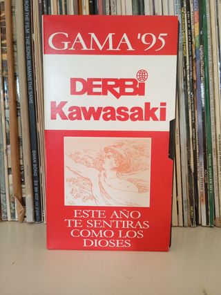 Gama '95 Derbi Kawasaki Vídeo VHS