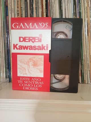 Gama '95 Derbi Kawasaki Vídeo VHS