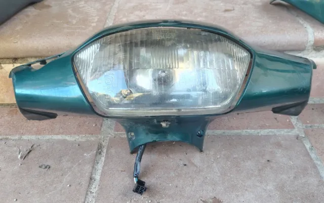 Placa + Farol Honda Scoopy