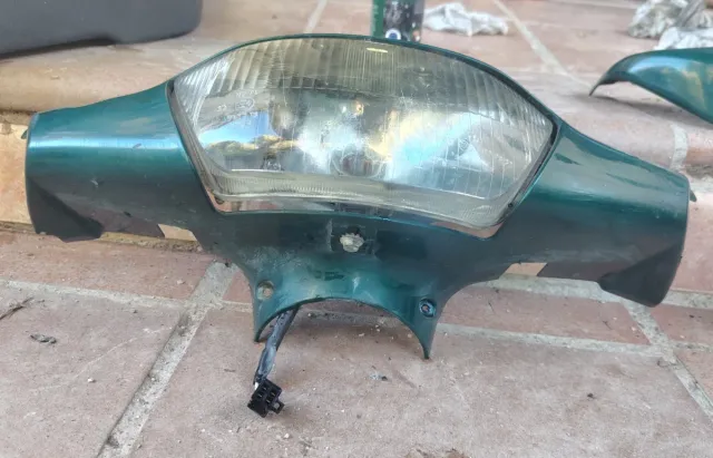 Placa + Farol Honda Scoopy