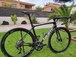 Bicicleta de carretera Giant TCR Carbono