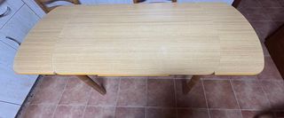 Tavolo da cucina estensibile in legno 120x70