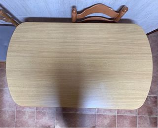 Tavolo da cucina estensibile in legno 120x70