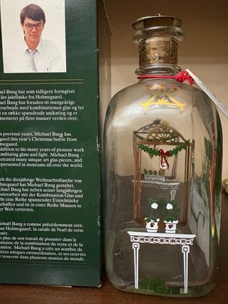 Holmegaards Juleflaske 1996