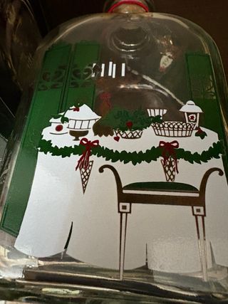 Holmegaards Juleflaske 1996