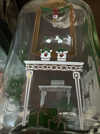 Holmegaards Juleflaske 1996