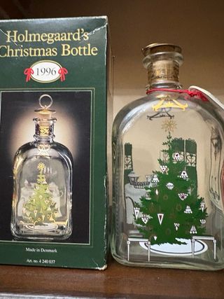 Holmegaards Juleflaske 1996