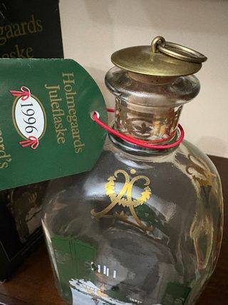 Holmegaards Juleflaske 1996