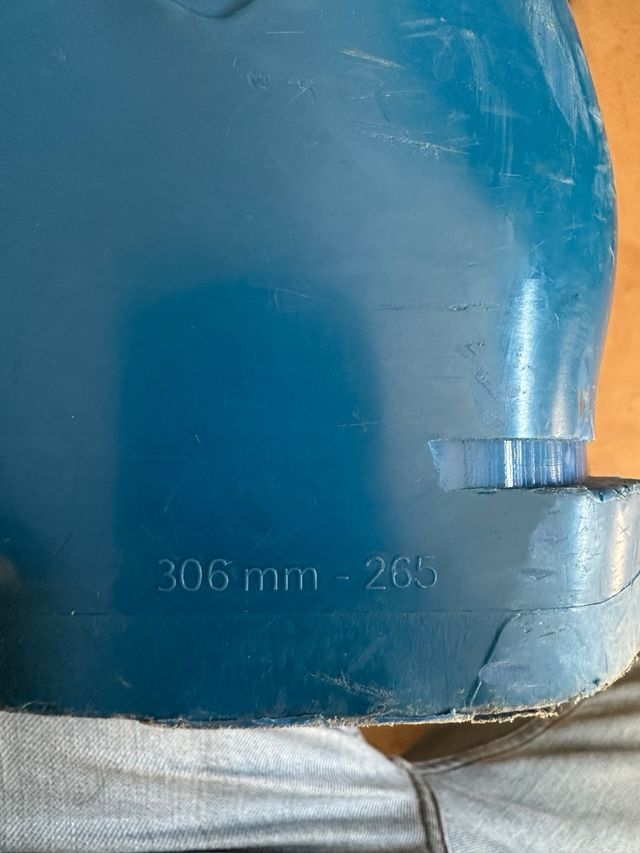 Botas de esquí azules Lange Race 26,5