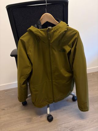 The North Face Cazadora Plumas Verde Oliva
