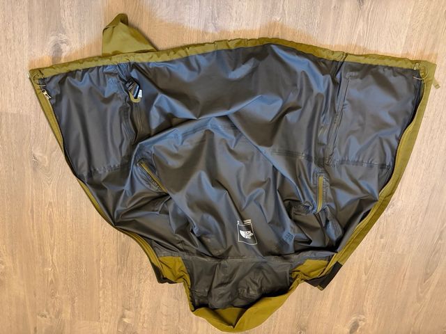 The North Face Cazadora Plumas Verde Oliva