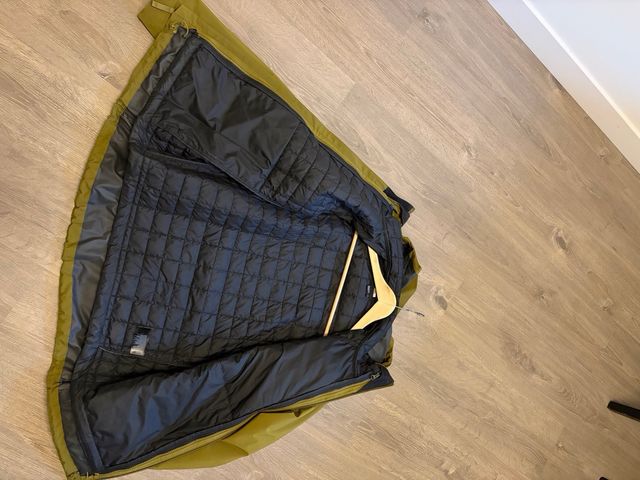 The North Face Cazadora Plumas Verde Oliva