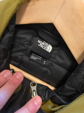 The North Face Cazadora Plumas Verde Oliva