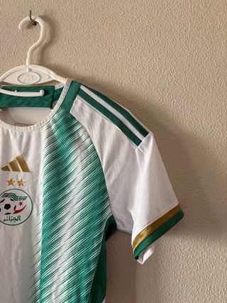 Camiseta de fútbol Argelia Adidas Talla S