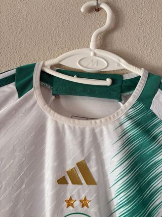 Camiseta de fútbol Argelia Adidas Talla S