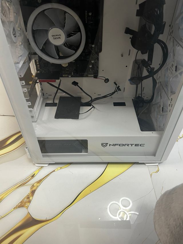 Ordenador Gaming Completo Blanco