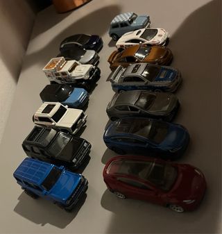 MACCHININE MATCHBOX 1/64