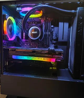 PC Gaming NZXT con RTX 3070 Ti
