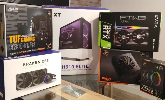 PC Gaming NZXT con RTX 3070 Ti