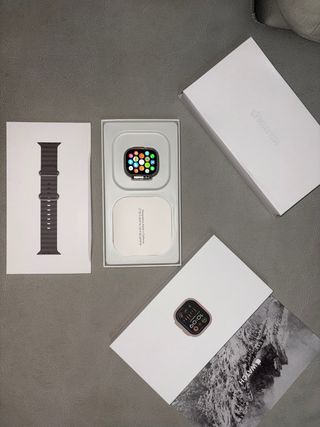 Apple Watch Ultra 2 Gris/Naranja GPS 49mm