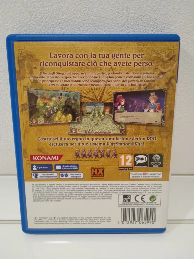 Nuova Little King's Story per PS Vita