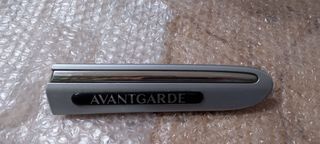 Moldura Aleta Avantgarde Mercedes Clase C