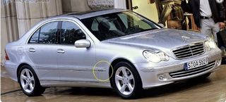 Moldura Aleta Avantgarde Mercedes Clase C
