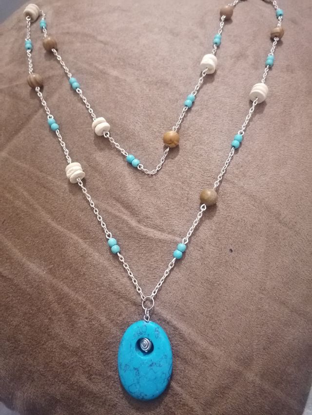 Conjunto Boho: Pulsera, Pendientes y Collar