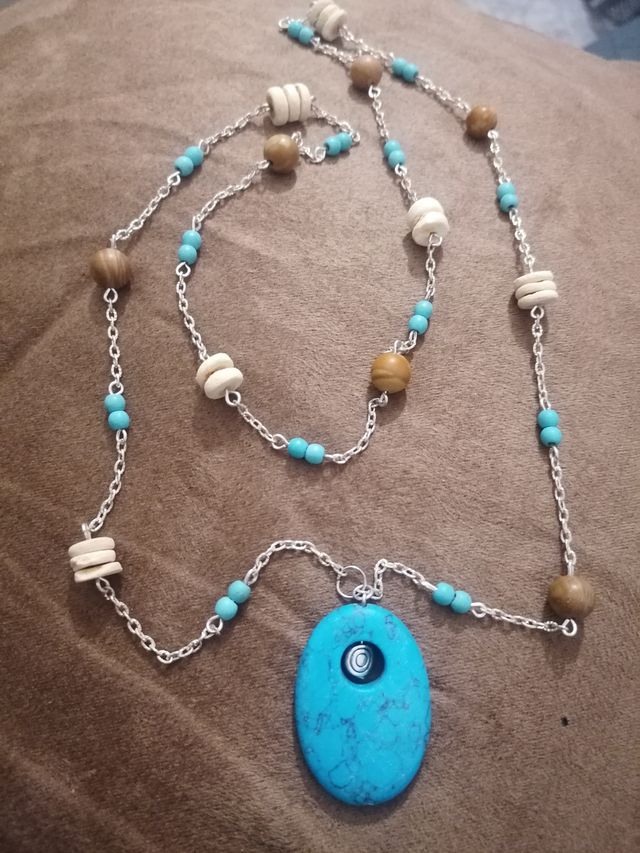 Conjunto Boho: Pulsera, Pendientes y Collar