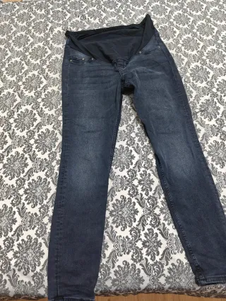 2 Pantalones Premamá H&M Talla XL