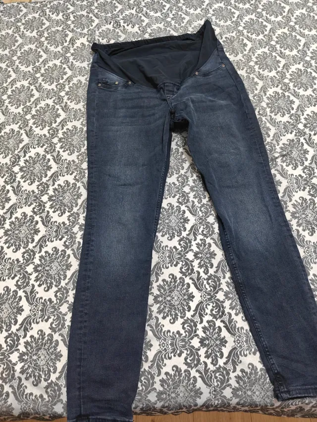 2 Pantalones Premamá H&M Talla XL