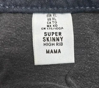 2 Pantalones Premamá H&M Talla XL