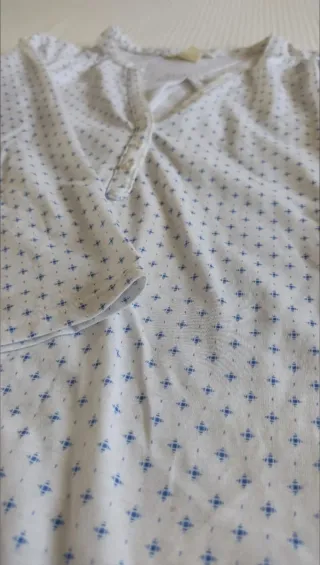 Blusa Talla M, da más