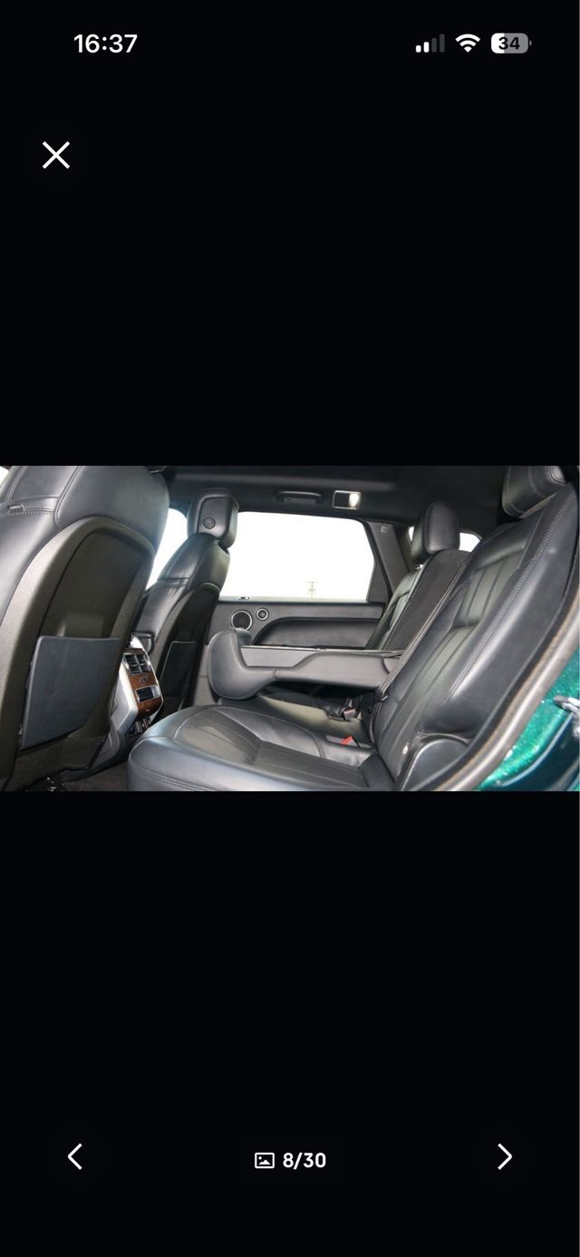 LAND ROVER RANGE ROVER SPORT SDV6 D300 HSE 2020 1M