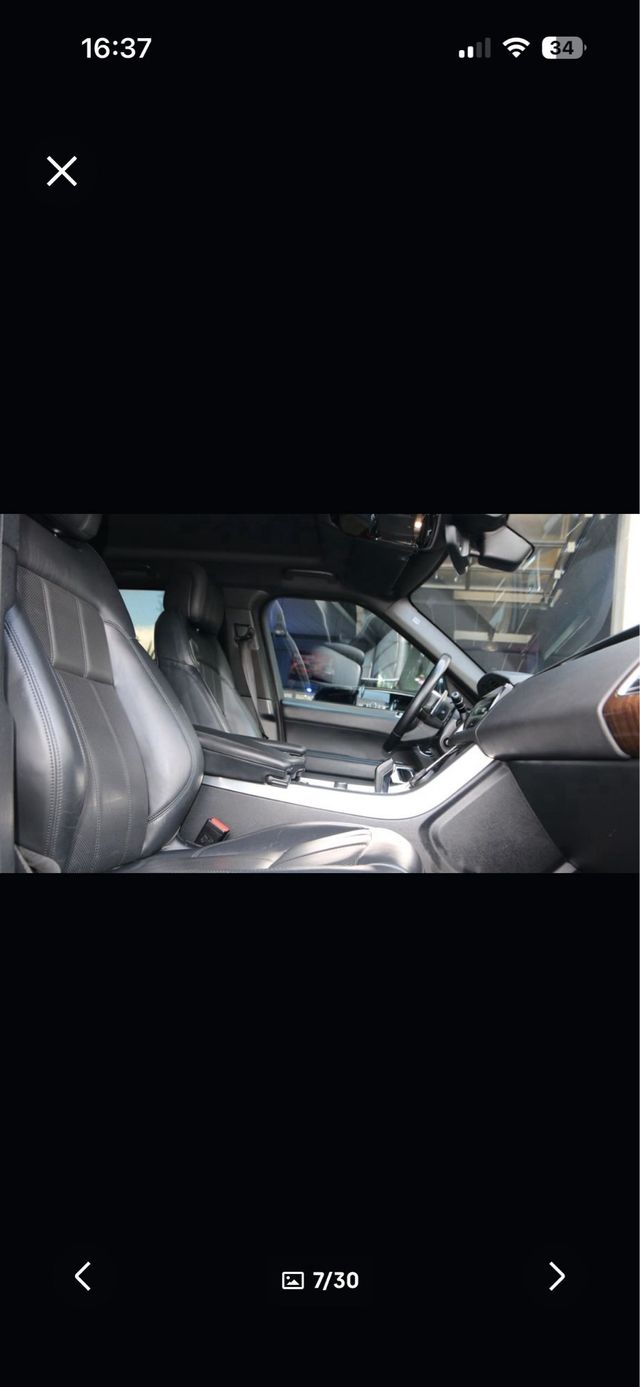 LAND ROVER RANGE ROVER SPORT SDV6 D300 HSE 2020 1M